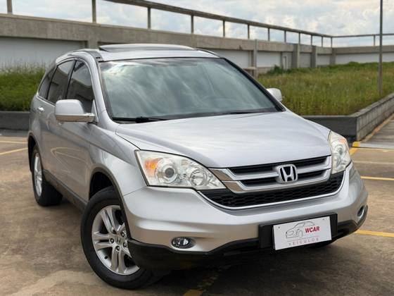 HONDA CRV 2.0 EXL 4X2 16V GASOLINA 4P AUTOMÁTICO